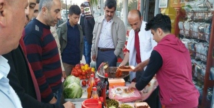 Ramazan ayında çiğköfte satışları arttı
