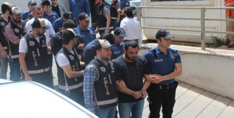 Gaziantep'te organize suç örgütüne operasyon: 16 gözaltı