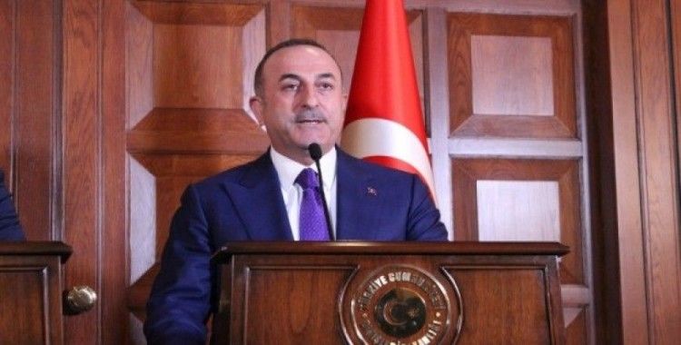 Bakan Çavuşoğlu: 'İkili ticaret hacmimizi 5, daha sonra 10 milyar dolara rahatlıkla çıkabiliriz'