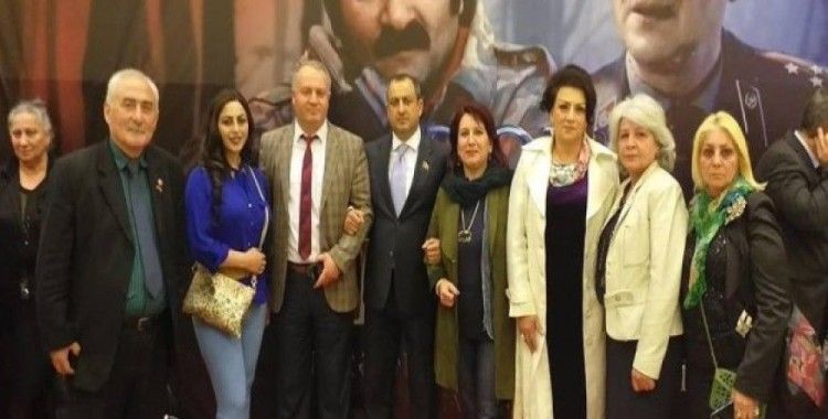 Asimder, Azerbaycan Milletvekili Aliyev’i ziyaret etti