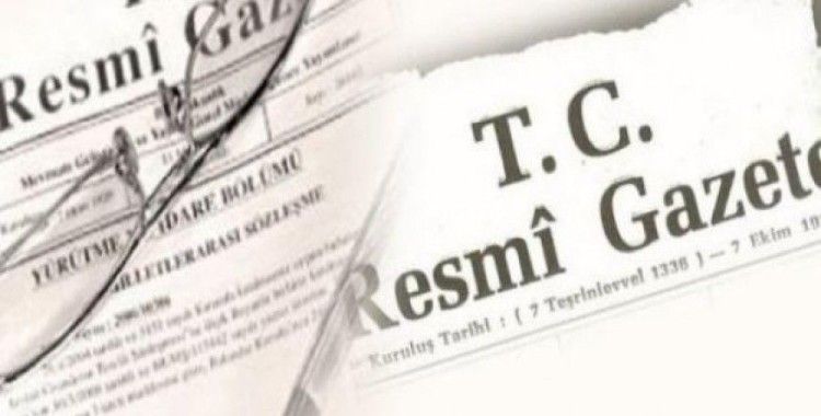 Cumhurbaşkanı Atama Kararı Resmi Gazete’de