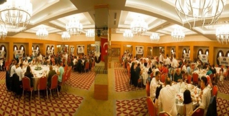 Cevizlik, Kalkandere ve Kızılağaç HES çalışanlarına iftar