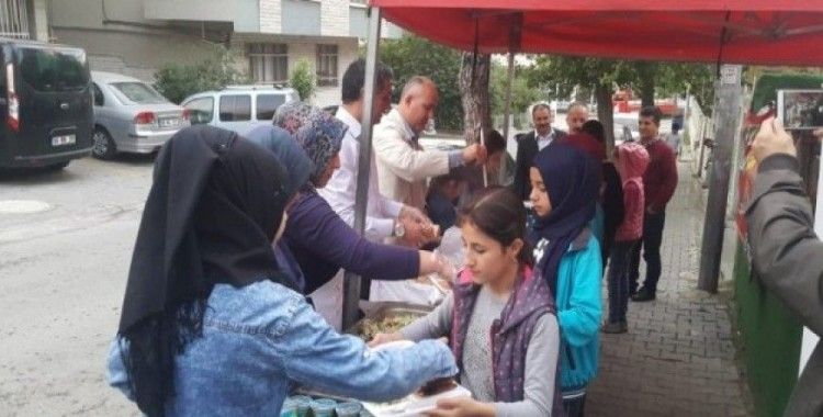Geleneksel Türkmen iftar yemeği yapıldı