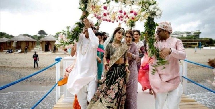 Hint düğünlerinde ciro hedefi 300 milyon dolar