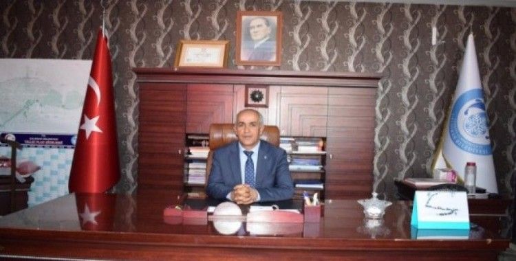 Başkan Ensari’den  2. lige yükselen Van Büyükşehir Belediyespor’a tebrik mesajı