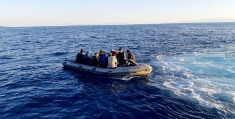 Didim'de 51 mülteci yakalandı