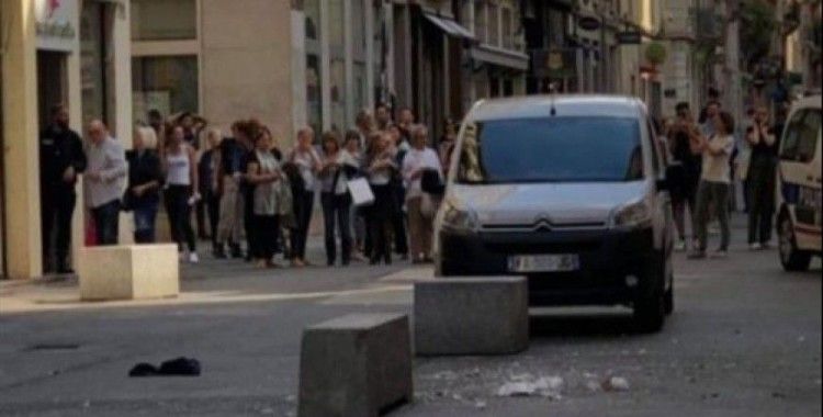 Lyon'daki patlamada yaralı sayısı 13'e yükseldi