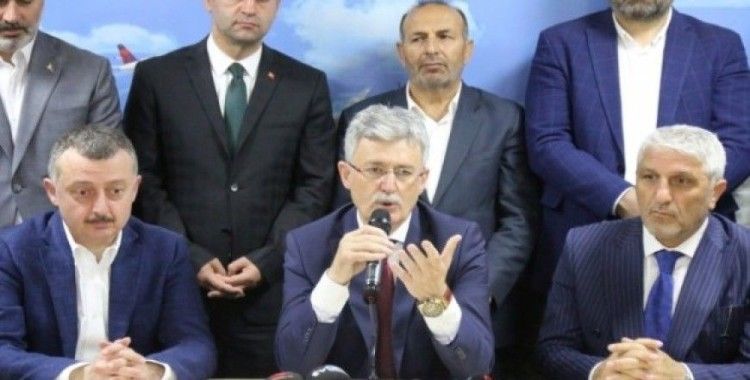 AK Parti Kocaeli İl Başkanlığı görevine Mehmet Ellibeş getirildi