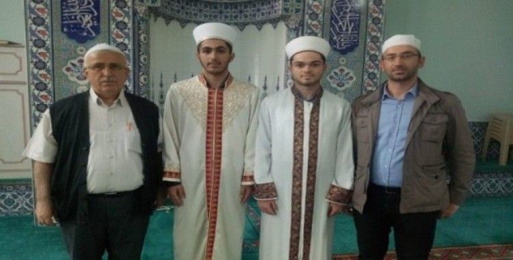 Gemlikli hafızlar Karsak Camii’nde mesleğe adım atıyor
