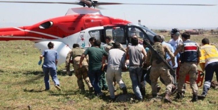 Diyarbakır'da silahlı kavga: 1'i ağır 2 yaralı