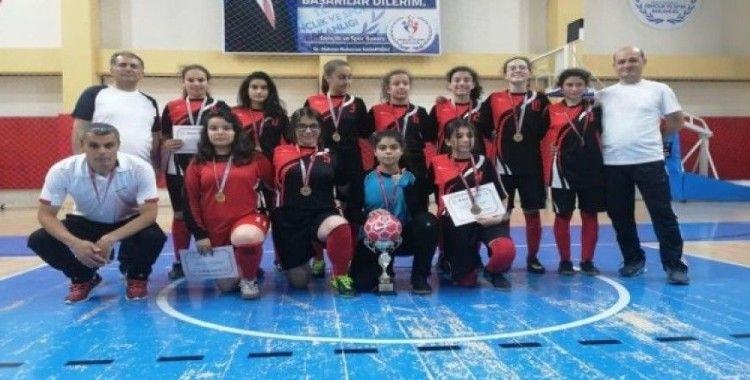 Kayseri Futsalda Türkiye Şampiyonu Oldu
