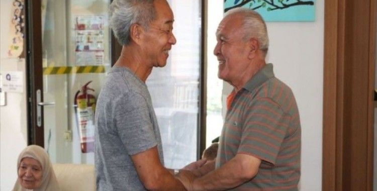 Gönüllü Japon uzmandan hastalara veda