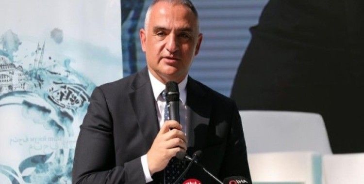 Kültür ve Turizm Bakanı Ersoy: Müzeler sadece gezilecek yer değil