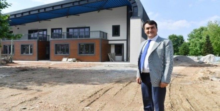 Yeni Karaman Yüzme Havuzu artık daha modern