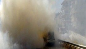 Sürücünün dikkati faciayı önledi