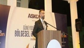 Askon Diyarbakır iftar programı konuşması