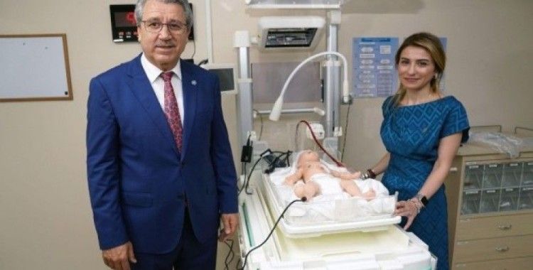 Ege’de, Türkiye’nin ilk ‘Neonatal Simülasyon Laboratuvarı’ açıldı