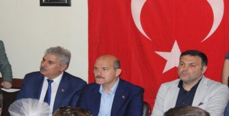 Bakan Soylu’dan Akşener’e ’VIP’ yanıtı: "Stajyer de olsan 6 ay içişleri bakanlığı yaptın"
