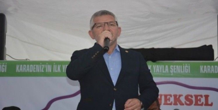 AK Parti Giresun Milletvekili Kadir Aydın: “Topal Osman Ağa kahramandır”