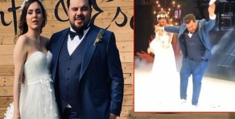 Eser Yenenler ile Berfu Yıldız'ın düğününe ünlüler akın etti