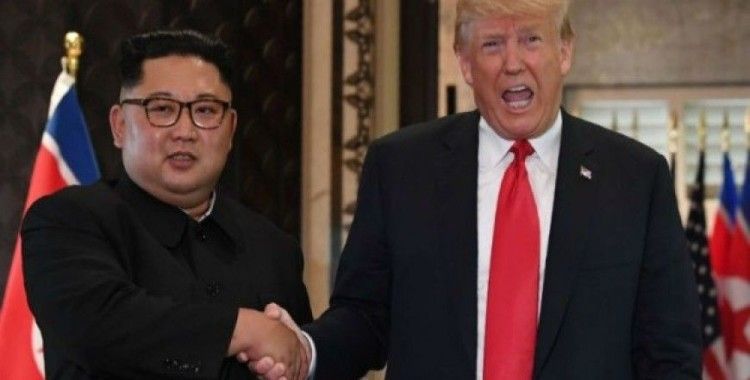 Trump: “Kim Jong’dan güzel bir mektup aldım”