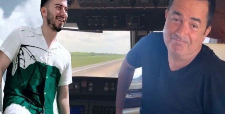 Survivor'a giden Enes Batur, Acun Ilıcalı ile uçaktan paylaşım yaptı