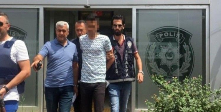 Antalya’da 2 kişiyi yaralayan şüpheli yakalandı