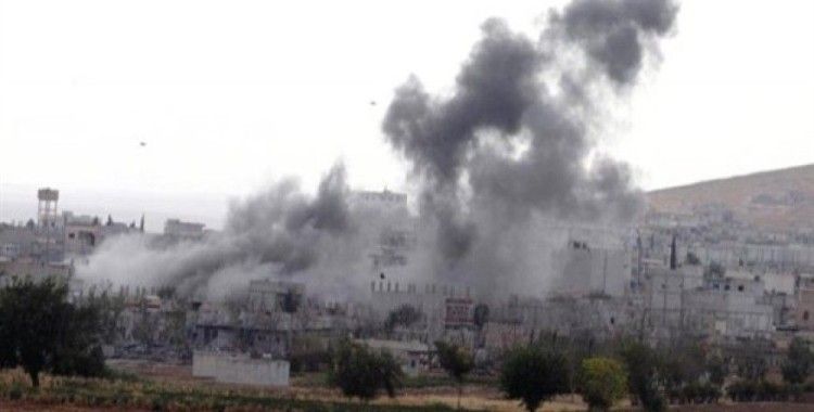 Afrin'de bir araca bombalı saldırı