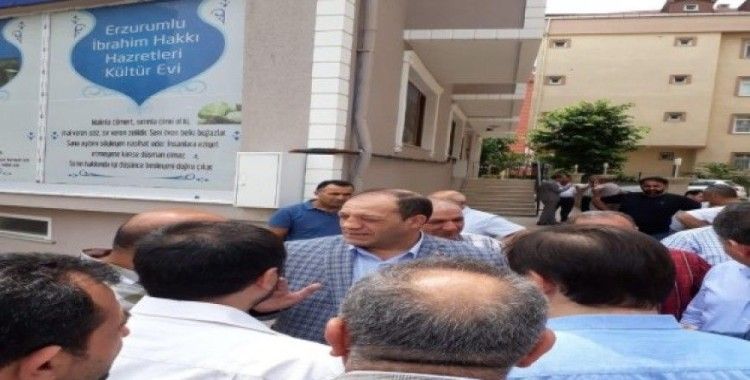 MHP İl Başkanı Karataş, İstanbul’da seçim çalışmalarını sürdürdü