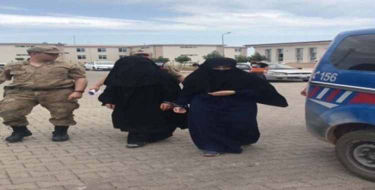 DEAŞ'lı kadın terörist teslim oldu