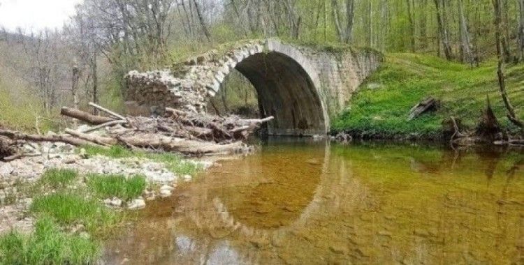 Asırlara meydan okuyan tarihi köprü: Volçan Köprüsü