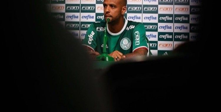 Felipe Melo 2 yıl daha Palmeiras'ta