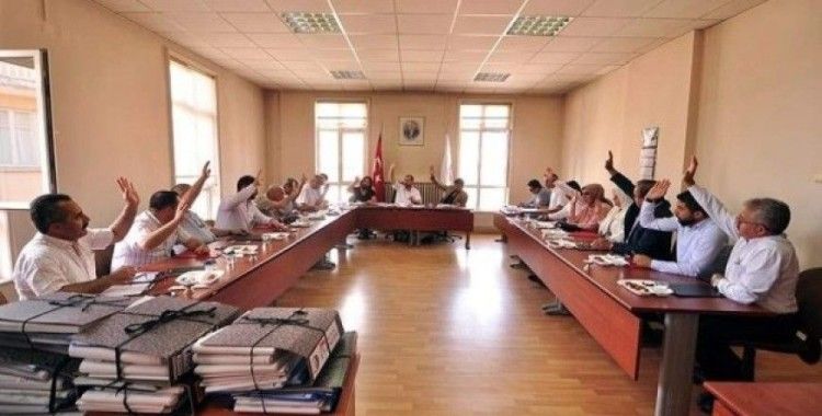 Tosya’da Haziran ayı meclis toplantısı yapıldı
