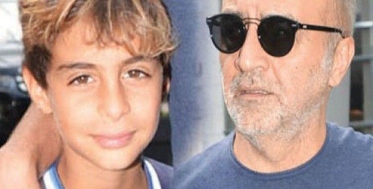 Yılmaz Erdoğan oğlu ile baş başa