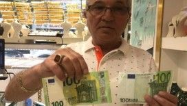 Yeni 100 ve 200 Euro’lar daha küçük ve hologram çıplak gözle görülebiliyor