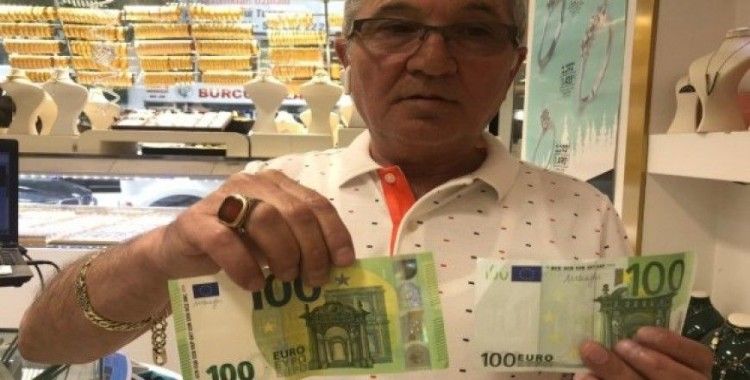 Yeni 100 ve 200 Euro’lar daha küçük ve hologram çıplak gözle görülebiliyor