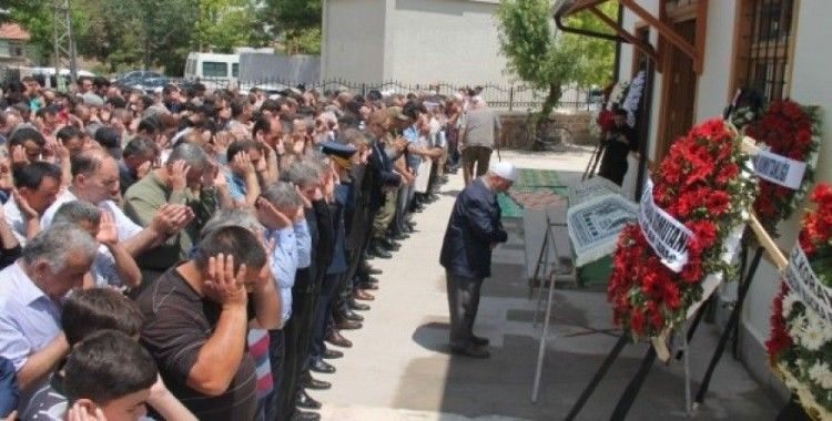 Trabzon İl Jandarma Komutanının babası Konya’da son yolculuğuna uğurlandı