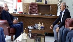 CHP Genel Başkanı Yardımcısı Kaya, Eşbaşkanları ziyaret etti