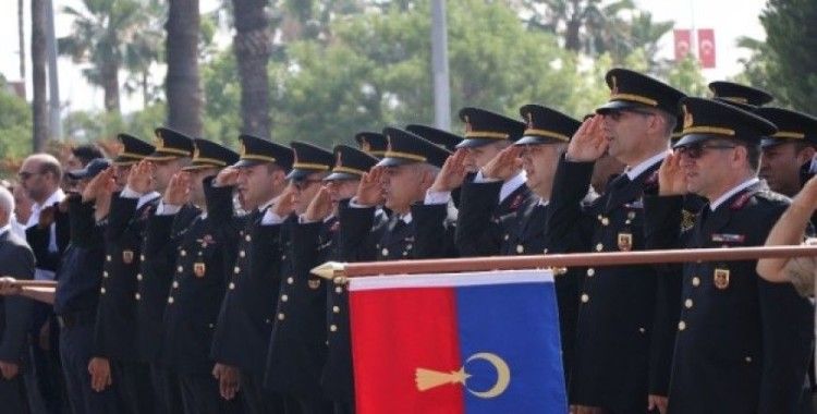 Jandarma Teşkilatının 180. kuruluş yıldönümü Mersin’de kutlandı