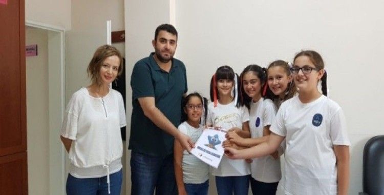 Mehmet Gedik Ortaokulu’ndan proje ziyareti