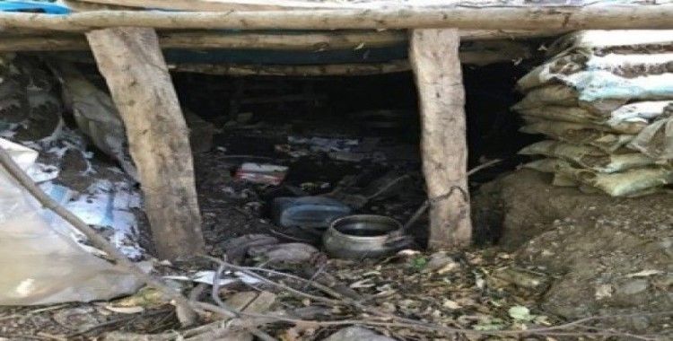 Pençe Harekâtı'nda 118 mağara ve sığınak imha edildi