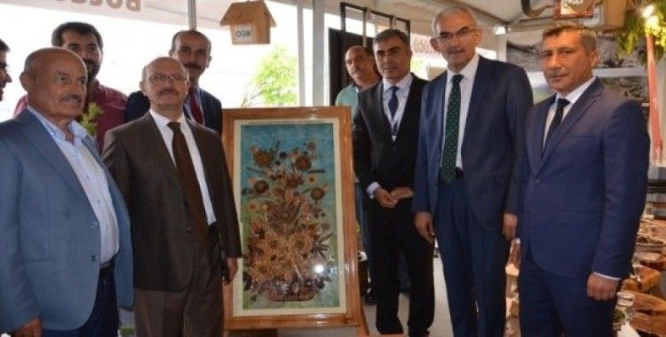 Mersin Orman Bölge Müdürlüğü, Türkiye Ormancılık Sektörü Fuarında stant açtı