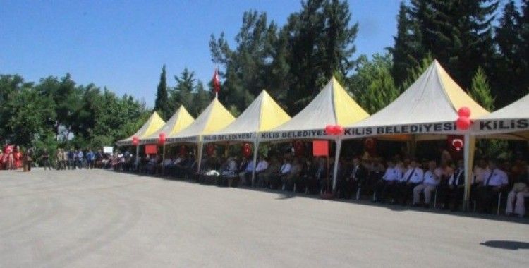 Suriye sınırındaki Kilis’te Jandarma Genel Komutanlığının kuruluş yıldönümü kutlandı