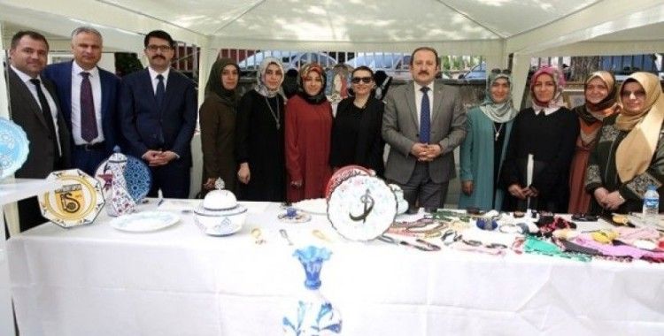Vali Ali Hamza Pehlivan Öğrenme Şenliği açılış törenine katıldı