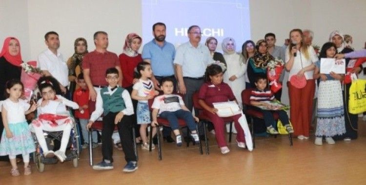Cumhurbaşkanı Erdoğan’ın açtığı okuldu karne heyecanı