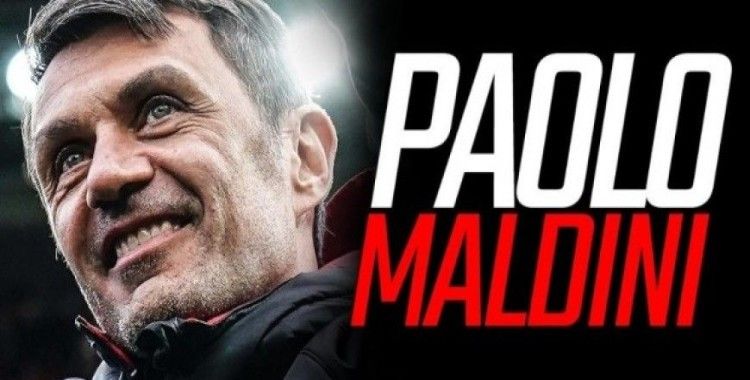 Paolo Maldini, Milan'ın yeni teknik direktörü oldu