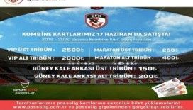 Gazişehir Gaziantep’te kombine fiyatları belli oldu