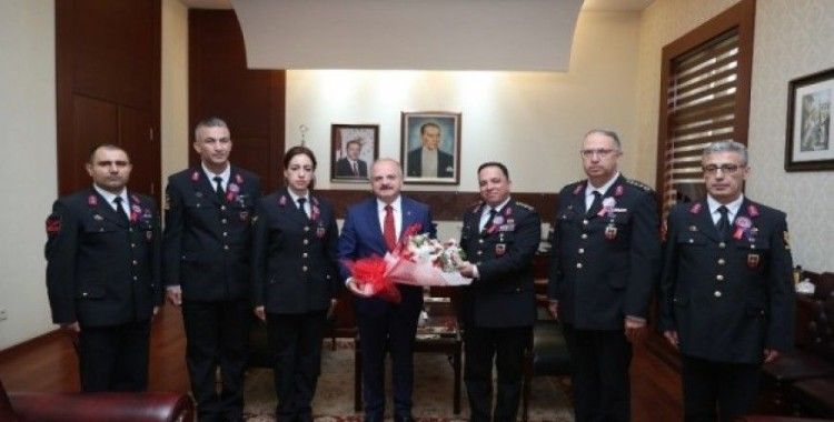 Vali Çakacak, Jandarma Teşkilatı’nın 180’inci kuruluş yıl dönümünü kutladı