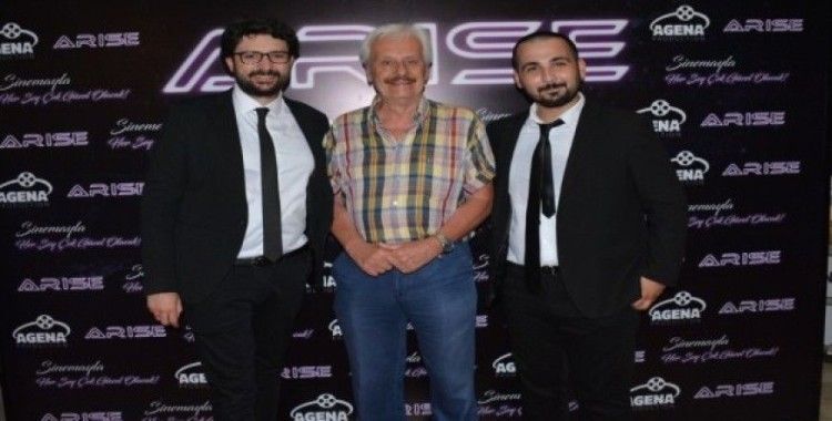 ARISE filmi İstanbul galasıyla sinemaseverlerle buluştu