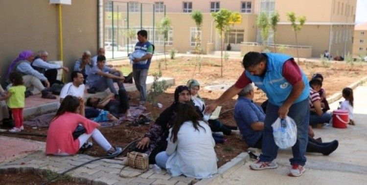 Haliliye Belediyesi sınava giren öğrencileri ve velileri unutmadı